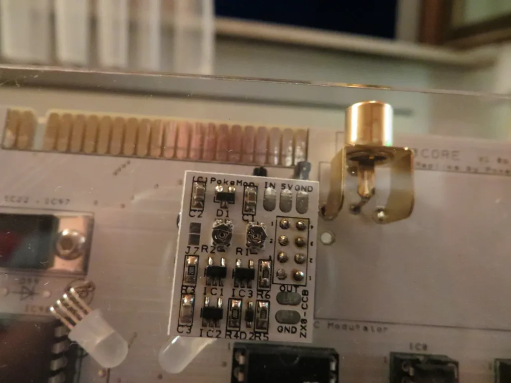 ZX80CORE - ZX8-CCB