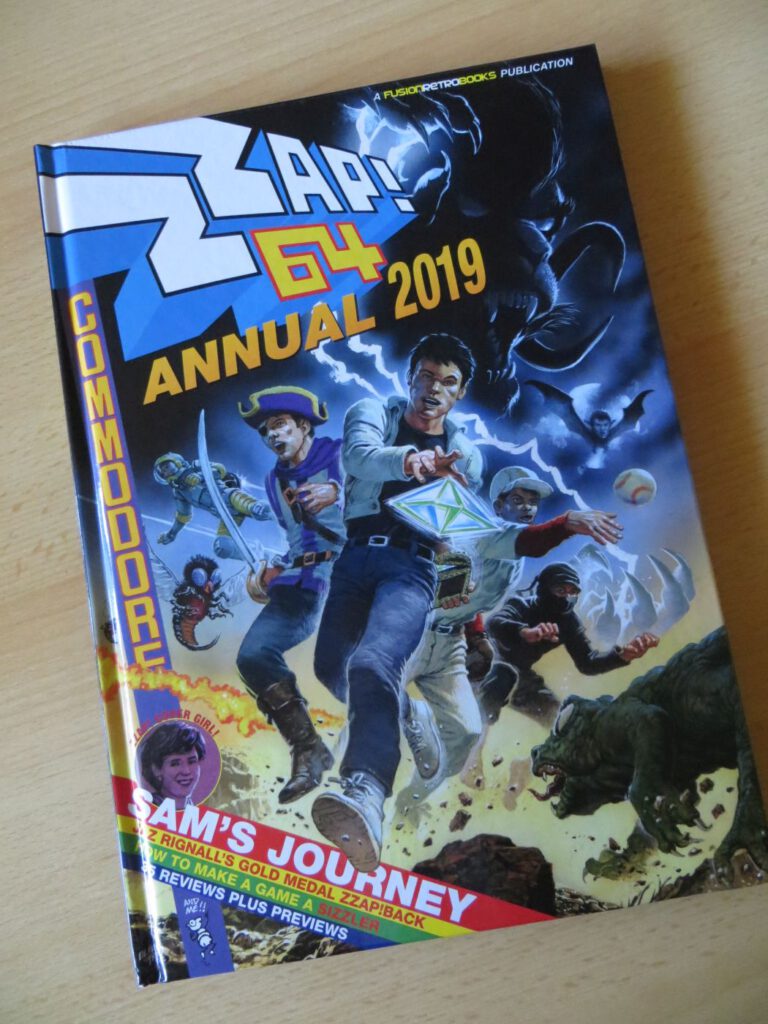 ZZAP! 64 Annual 2019