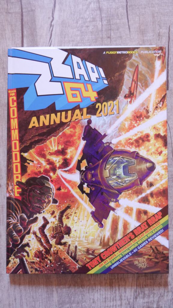 ZZAP! 64 Annual 2021