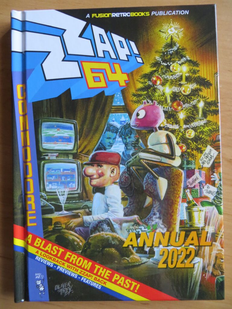 ZZAP! 64 Annual 2022