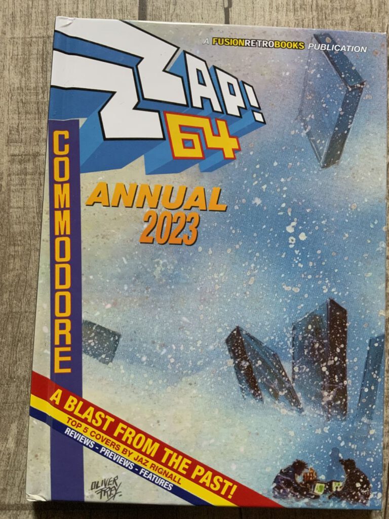 ZZAP! 64 Annual 2023