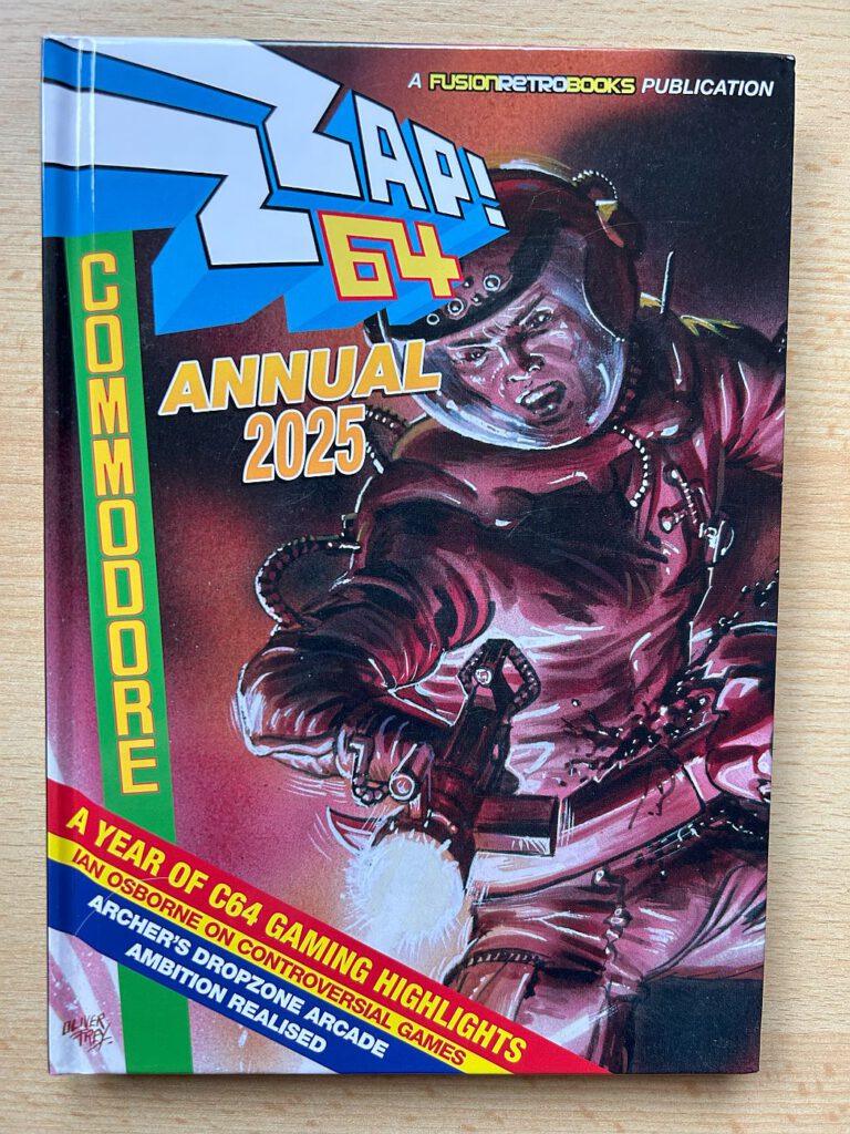 ZZAP! 64 Annual 2025