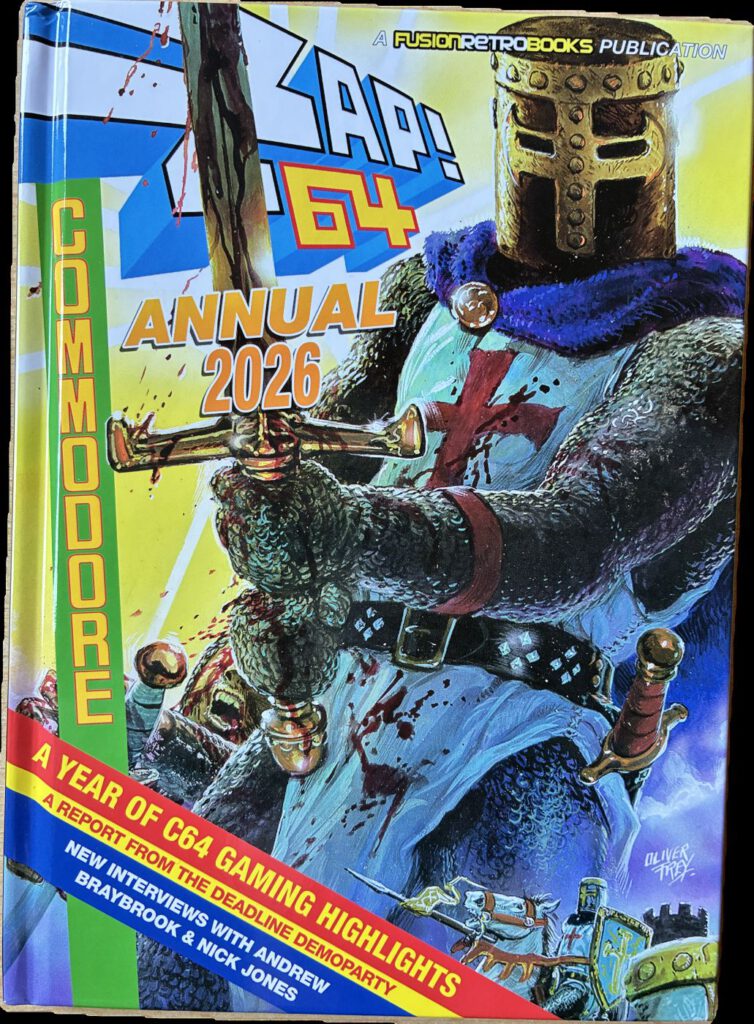 ZZAP! 64 Annual 2026