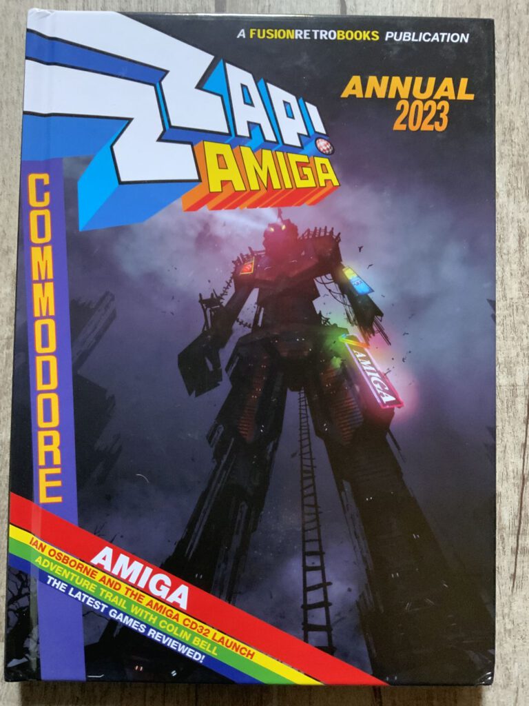 ZZAP! Amiga Annual 2023