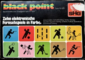 Zehn elektronische Fernsehspiele in Farbe