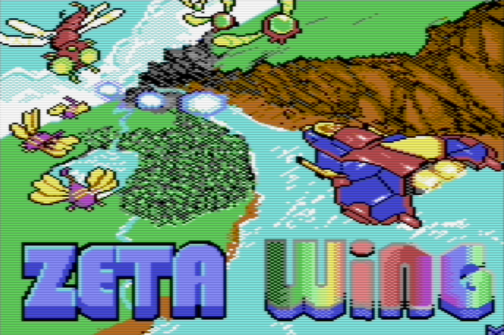 Zetawing - Ladescreen