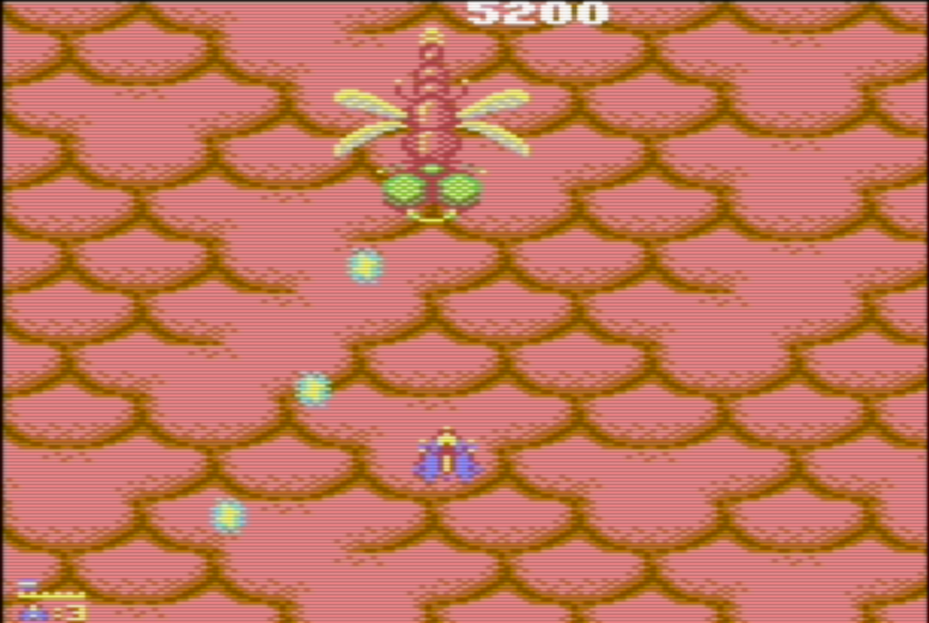 Zetawing - erster Boss