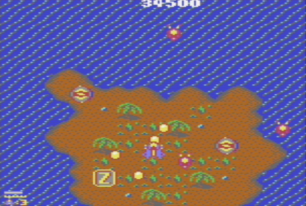 Zetawing - zweiter Level