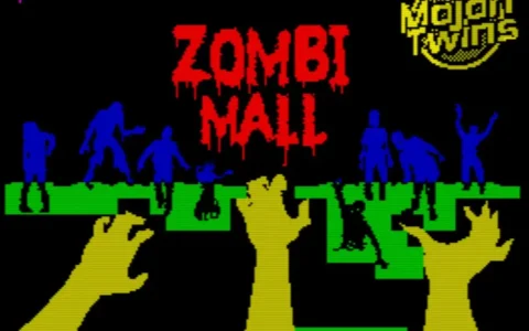 Zombi Mall [Sinclair ZX Spectrum]