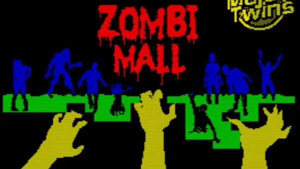 Zombi Mall [Sinclair ZX Spectrum]