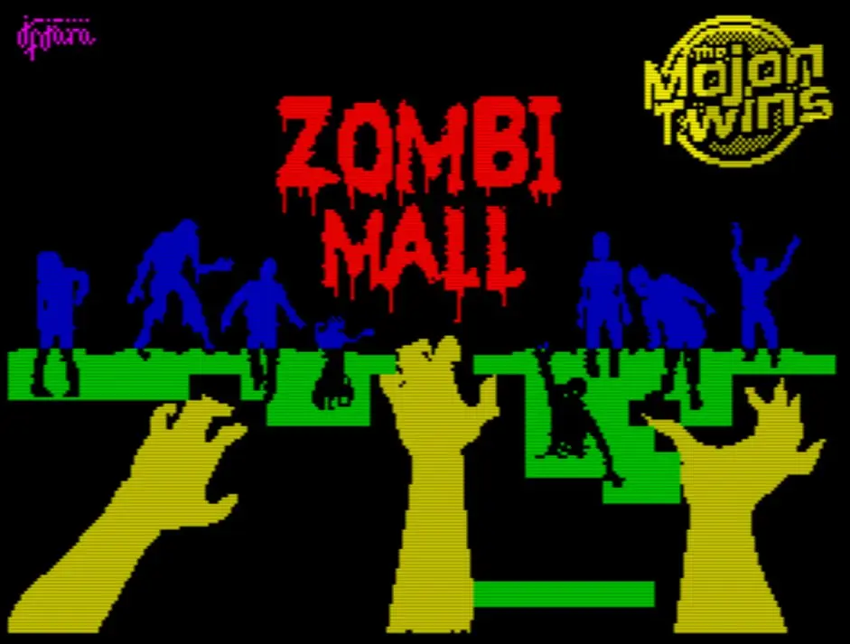 Zombi Mall [Sinclair ZX Spectrum]
