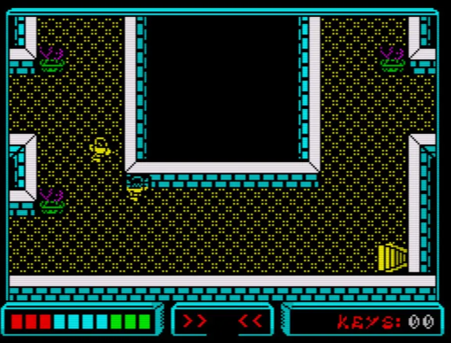 Zombi Mall - Screen