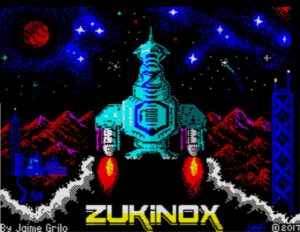 Zukinox - Ladescreen