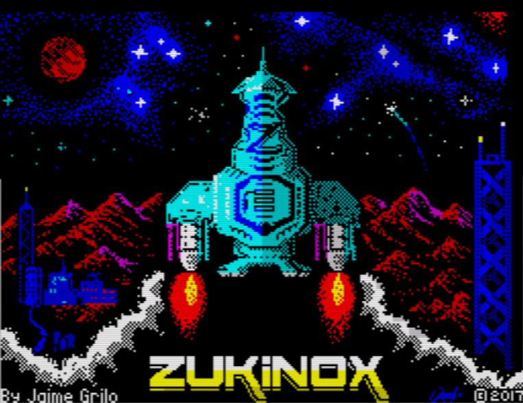 Zukinox [Sinclair ZX Spectrum]