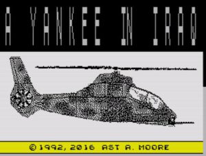A Yankee in Iraq - Ladescreen