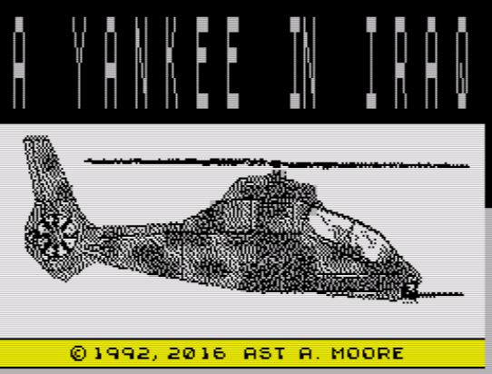 A Yankee in Iraq [Sinclair ZX Spectrum]