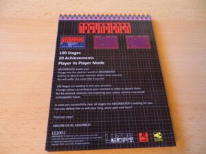 Aborbierer - Verpackung - Rückseite
