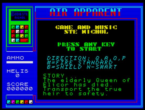 Air Apparent [Sinclair ZX Spectrum]