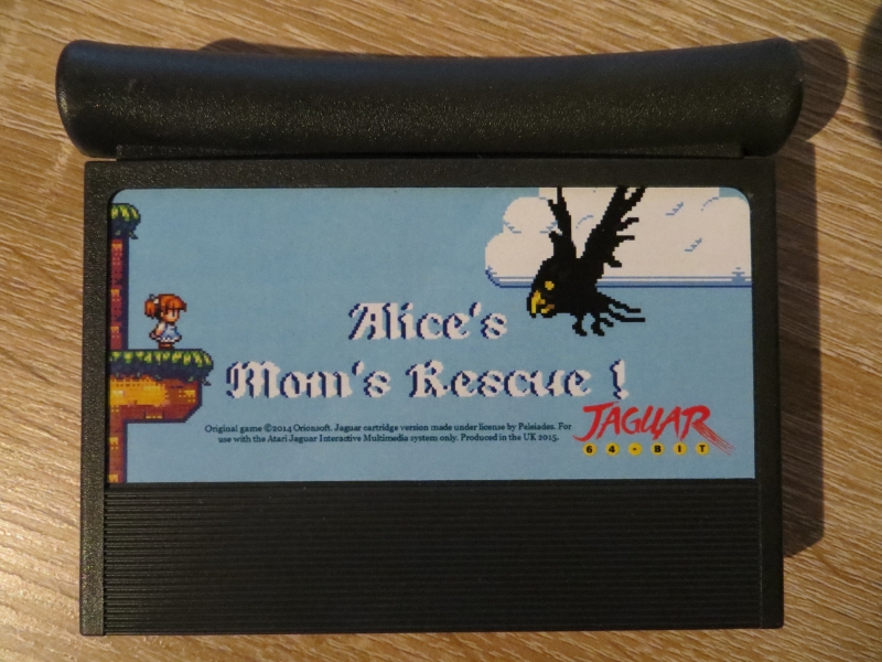 Alice's Mom's Rescue - Cartridge