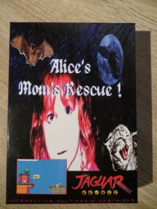 Alice's Mom's Rescue - Vorderseite