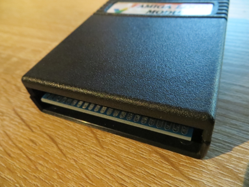 Amiga Look Modul 16K - Cartridge Anschluss