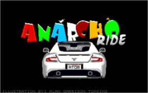 Anarcho Ride - Titel Screen