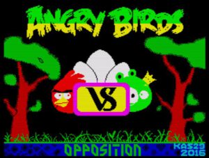 Angry Birds (Opposition) - Ladescreen