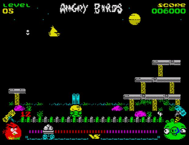 Angry Birds (Opposition) - Level 5