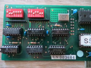 Appel IIe - Super Serial Card - linke Seite
