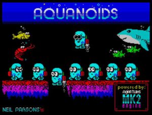 Aquanoids - Ladescreen