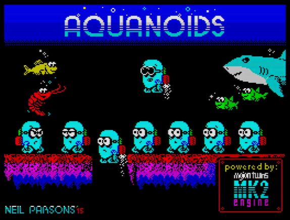 Aquanoids [Sinclair ZX Spectrum]