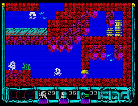 Aquanoids - Screen