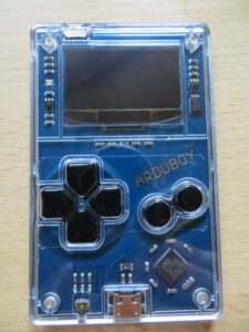 Arduboy - Vorderseite