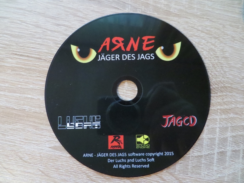 Arne – Jäger des Jags [Atari Jaguar]