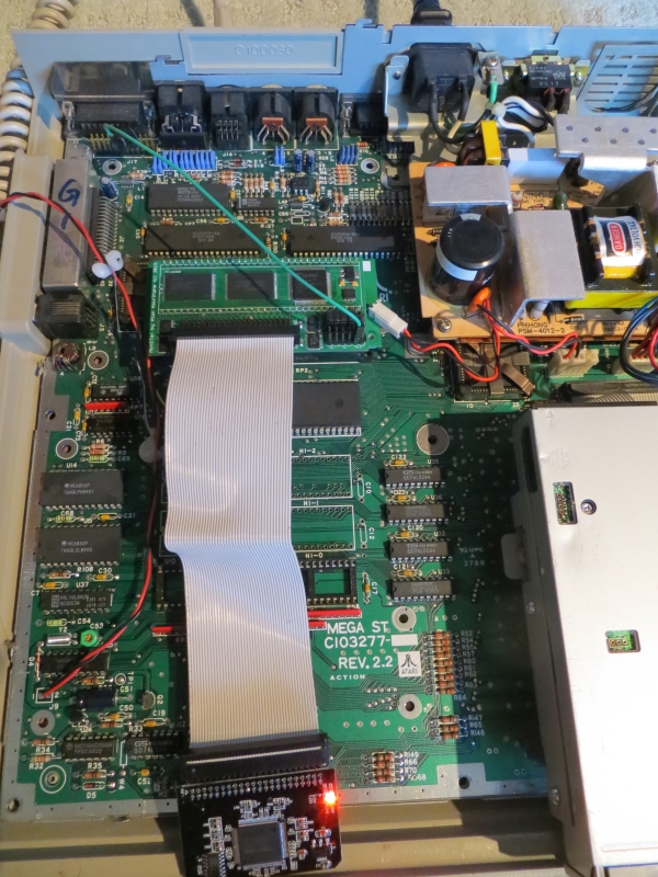 Atari ST - MonSTer eingebaut