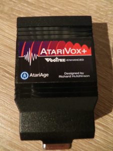 AtariVox - Oberseite