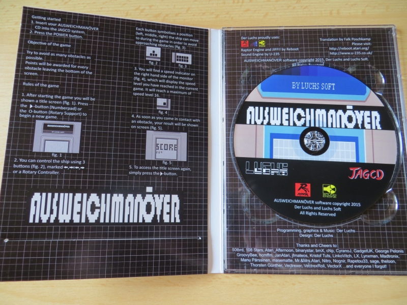 Ausweichmanöver [Atari Jaguar]