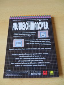 Ausweichmanöver - Rückseite