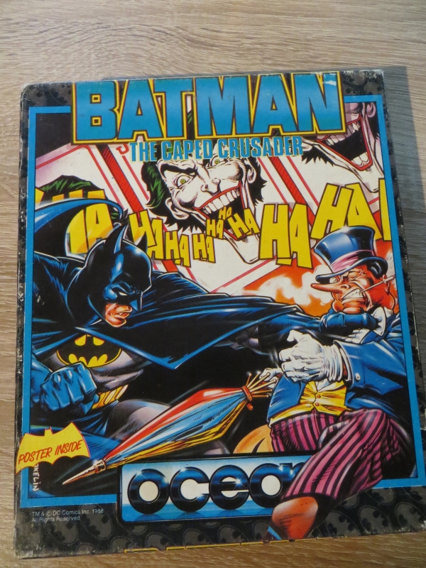 Batman the Caped Crusader