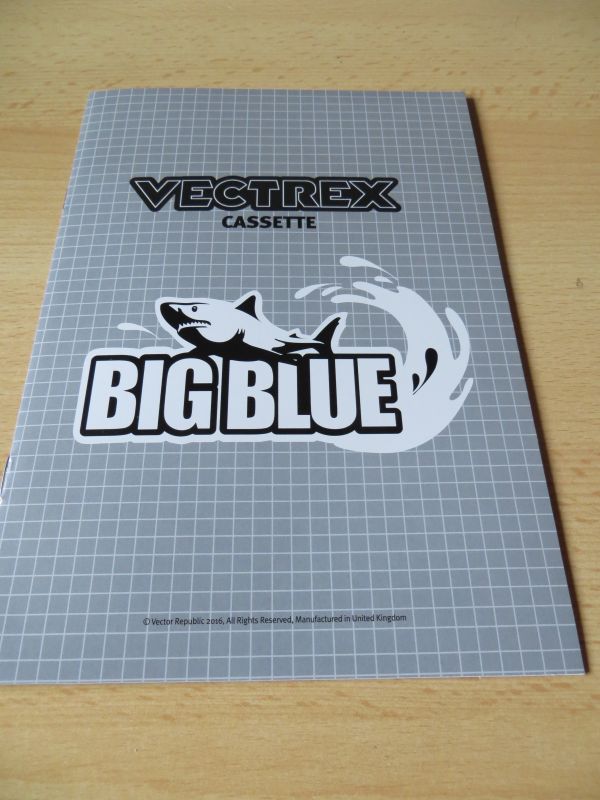 Big Blue [Vectrex]