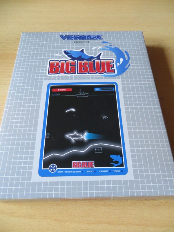Big Blue - Verpackung Vorderseite