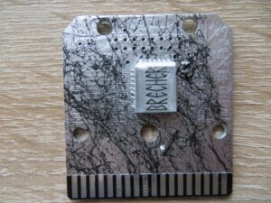 BRECHER - Cartridge Vorderseite