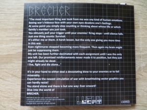 BRECHER - Hülle Rückseite