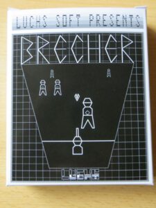 BRECHER - Schachtel Vorderseite