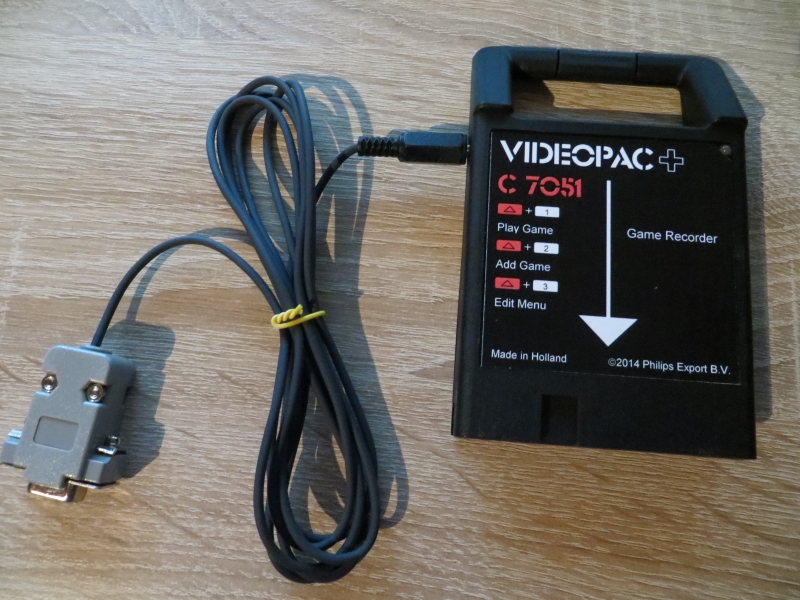 C7051 - Game Recorder Modul mit Kabel