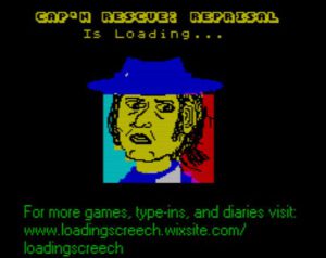 Cap'n Rescue Reprisal - Ladescreen