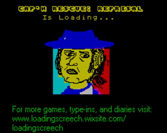 Cap'n Rescue Reprisal - Ladescreen