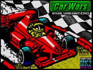 Car Wars 128K - Ladescreen