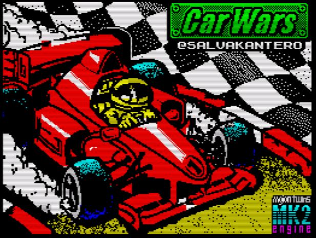Car Wars [Sinclair ZX Spectrum]