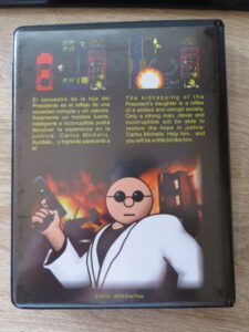 Carlos Michelis - Rückseite